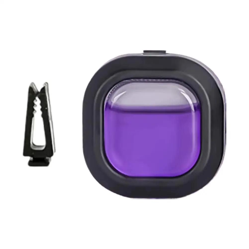 Vehicle Mounted Perfume Fresh Air Deodorization Air Outlet Purification Household Clip Breathable Air Film Deodorization Pe B6X7