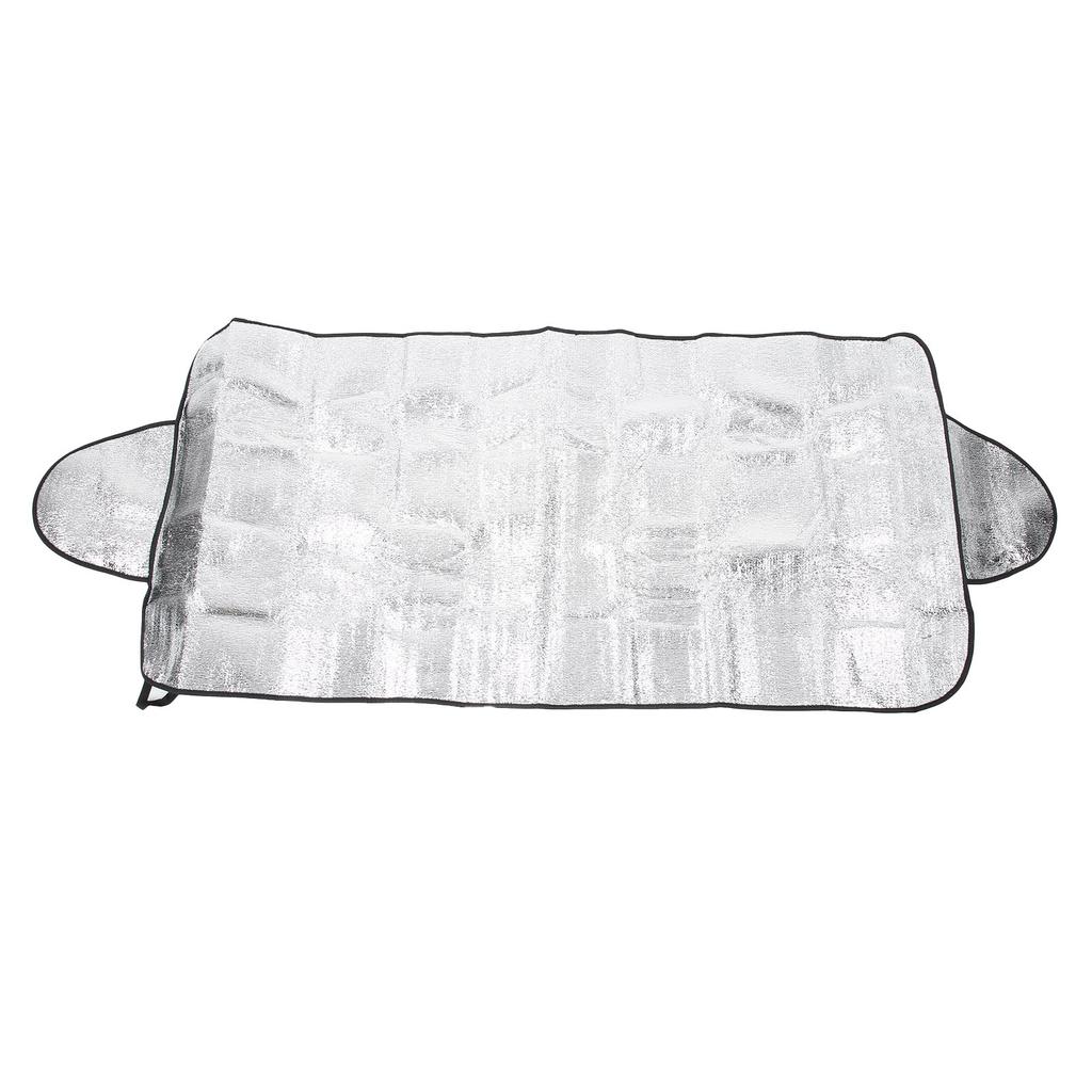 Multi Functional Windshield Cover Sun Rain Snow Frost Shade Block Protector for Summer Winter