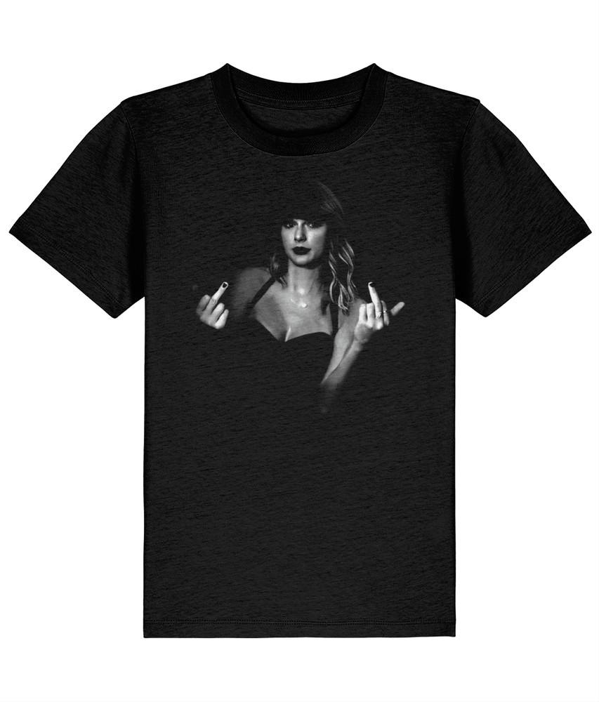 

Up Yours - Kids - Organic T Shirt - Swiftie Fandom - Swift Inspired S