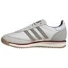 Adidas Originals Sl 72 Rs Classic Comfortable Slip Resistant Durable Low Top Lifestyle Casual Shoes Unisex Casual Shoes Off-White Gray JR8086