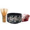 Matcha Bowl Set (3 Pieces) Gold Cherry Blossom L006