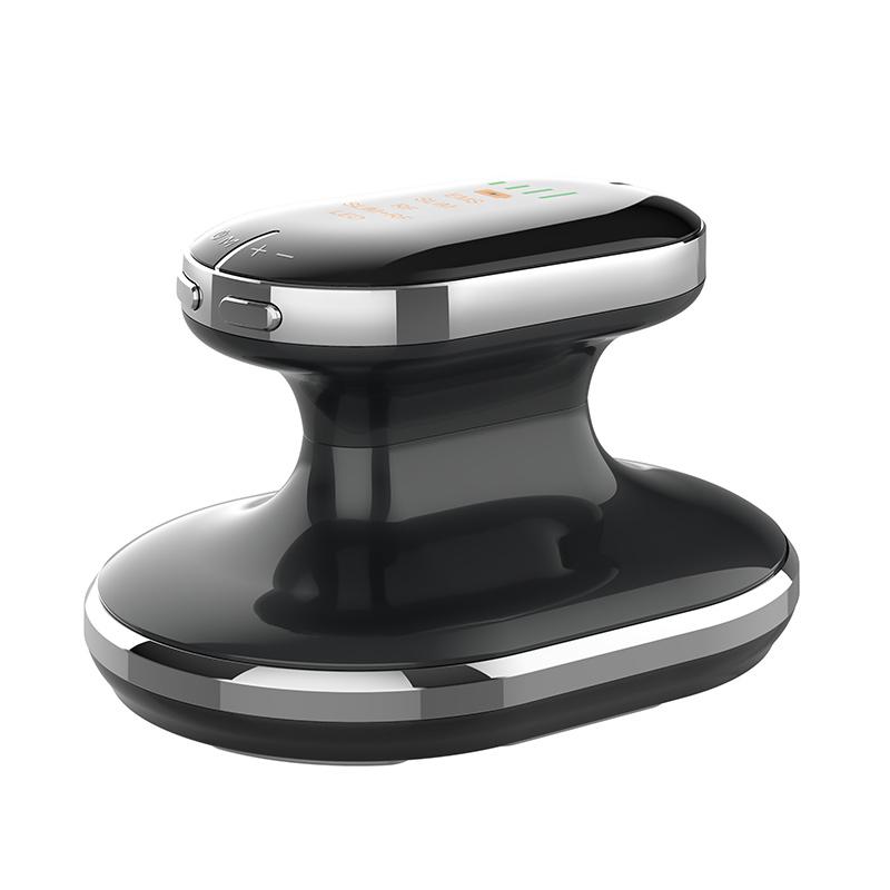 

Массажер от целлюлита 4 в 1, аппарат для скульптурирования тела, беспроводной электрический массажер для похудения тела для живота, талии, рук, ног, ягодиц чёрный