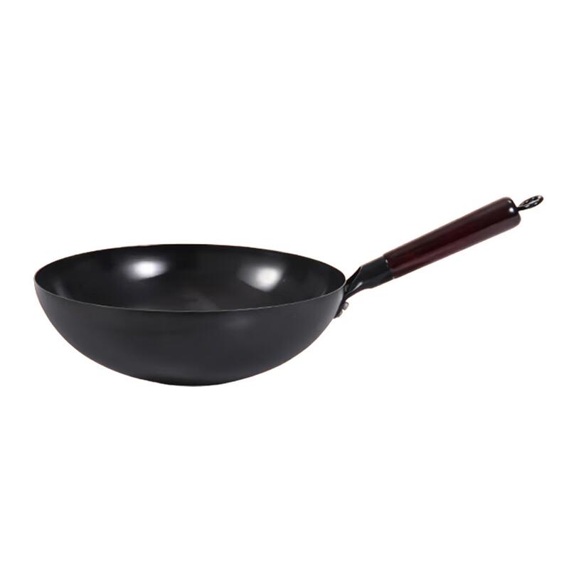 Sumeiguan Wrought Iron Wok 30CM