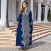 OEM Custom Women's Long Dress  Luxury Sequin Embroidery Dress Holiday Party Evening Gown Wholesale Evening Dress