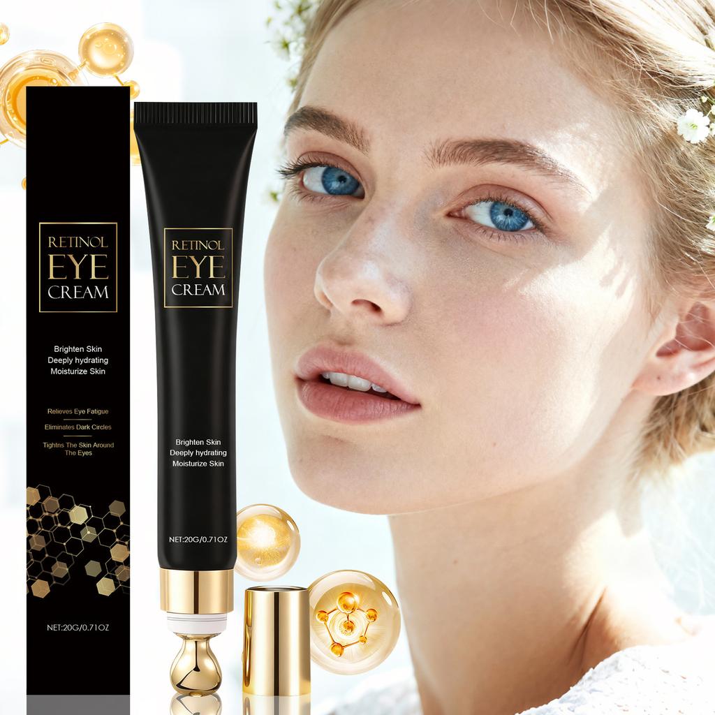 Instant Firming Eye Cream, Improving Dark Circles And Puffiness, Smooth Fine Lines Eye Cream Firming Cream