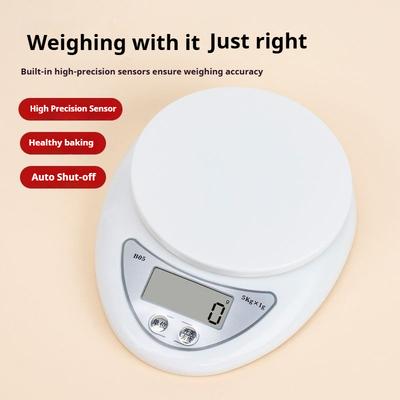 Kuchyňská váha Digitální kuchyňská váha - Potravinářská nerezová ocel, Multifunkční pro pečení a vaření 5kg-1g Potravinová váha Digitální