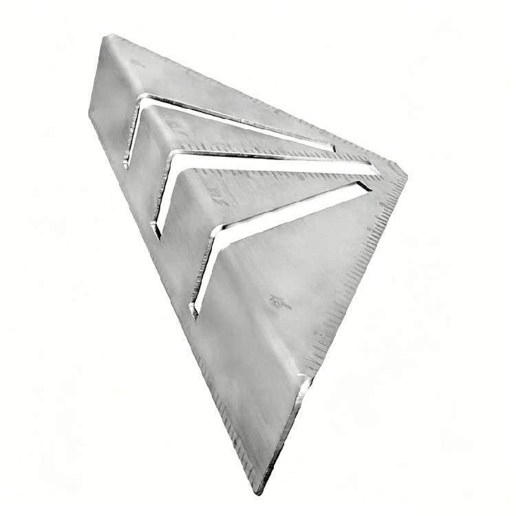 Angle Square for Metal Tubing,Metalworking Miter Square Tool with Etched 45 90 22.5 Degree References for Frame