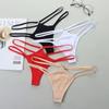 Underwear Hollow Low Rise Women Strap Panties Cotton G-String Sexy Thong Sexy Lingerie