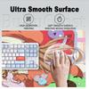 Non-Slip Rubber Base Mouse Mat Large Laptop Desktop Keyboard Carpet Hot Anime Toradora Kawaii Girl Taiga Aisaka Mousepad 90x40cm