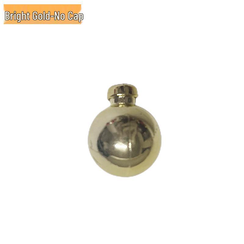 Electroplated 2/2.5cm PS Plastic Christmas Decorative Balls - Shiny & Matte Festive Hanging Ornaments
