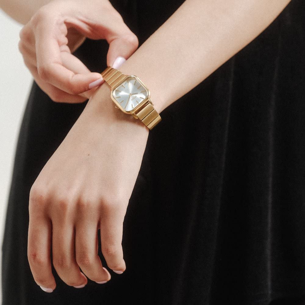 Breda ESTHER 1735b Watch with Sunray Dial and Bracelet Women's