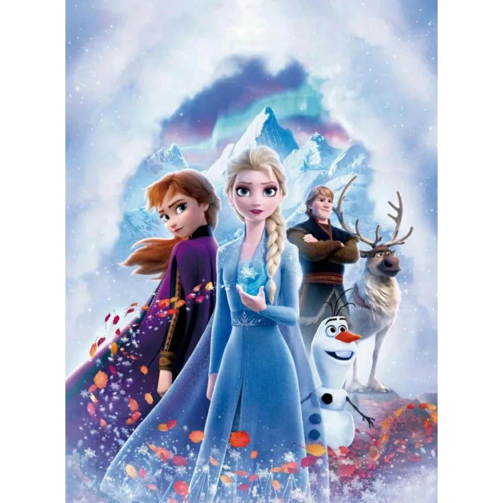 Elsa Disney Princess Diamond Painting Cross Stitch Puzzle Mosaic Embroidery Home Decor 5D DIY Art New Arrivals Artificial Drill