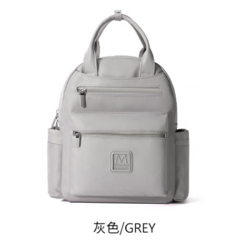 Nuovo Zaino da Donna Multifunzionale Zaino Color Caramella Grande Capacità Zaino Idrorepellente Borsa a Mano Borsa da Pendolare