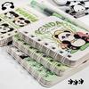 15Pcs Kawaii Cartoon Panda Spiral Notebook Cute Student Diary Journal School Memo Pad Planner Stationery Gift