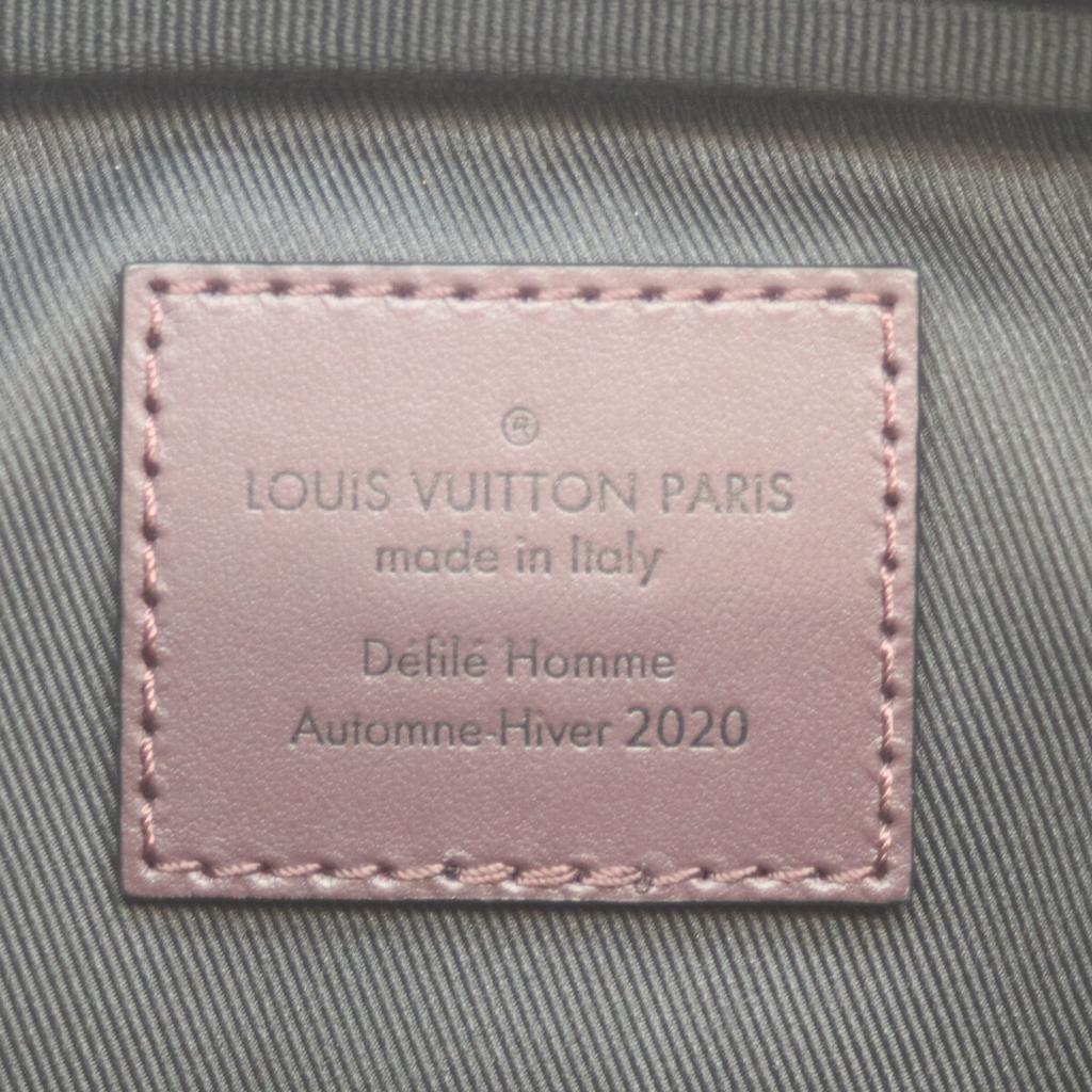 LOUIS VUITTON 20 years M45457 Monogram Eclipse Messenger Multi-Pocket Shoulder bag Monogram EclipseUsed