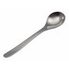 Sori Yanagi's Tsubame-Sanjo Stainless Steel Teaspoon Features a Simple Form for Ease of Use. Its Refined Design Ensures a Smooth Mouthfeel and Is Dish
