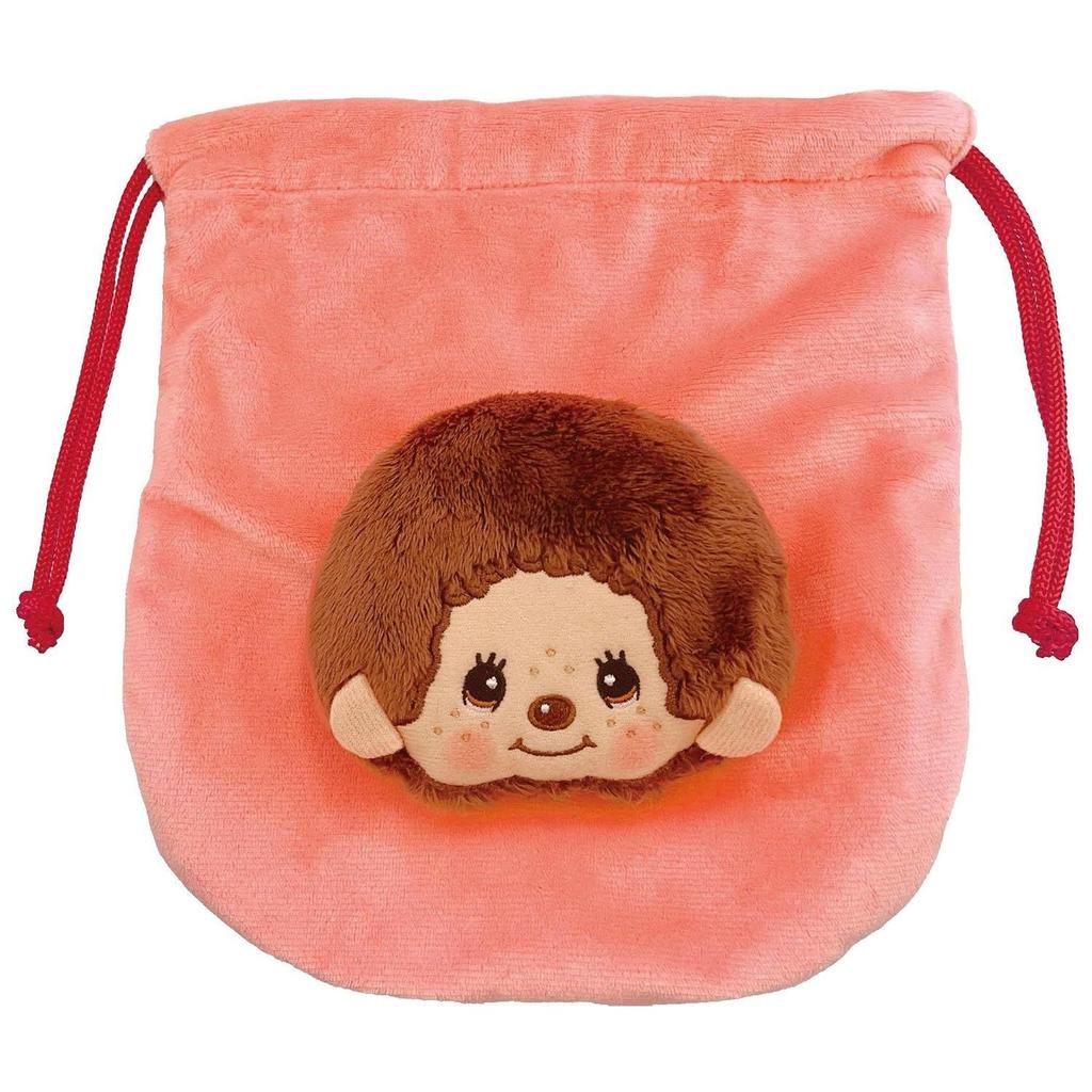 Monchhichi Mascot Pouch Monchhichi-kun