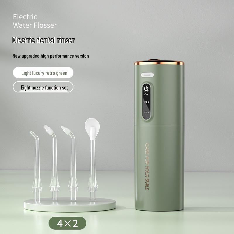 Portable Rechargeable Electric Dental Flosser