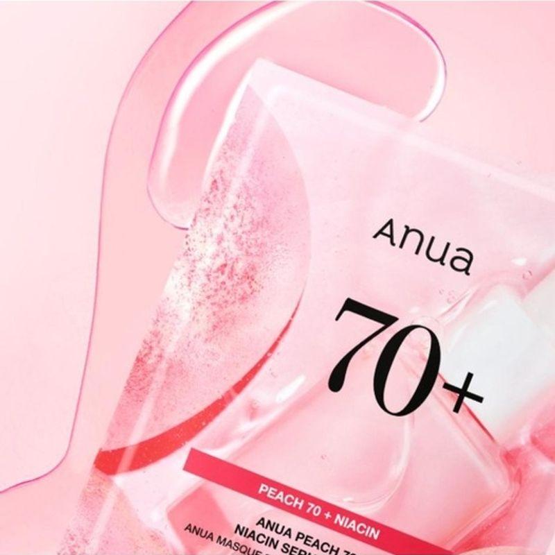 Peach 70 Niacin Serum Mask 25g (1 Sheet)