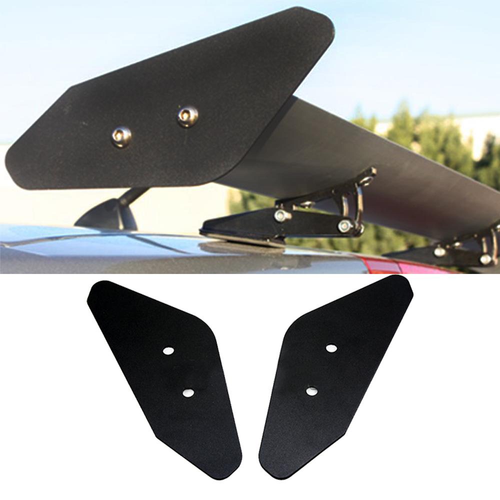 2020 Car Racing Spoiler Universal for Hatchback Auto 105cm GT Aluminum Rear Trunk Wing Spoilers fit for Suzuki Jimny Hatch-back