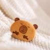 Capybara Snack Bag Plush Pillow for Detachable Stuffed Animal Wow Pudding Pillow Soft Cute Animal Decoration