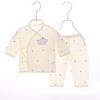Baby Summer Cotton Bodysuit Set With Soft Fabric For Newborns And Infants