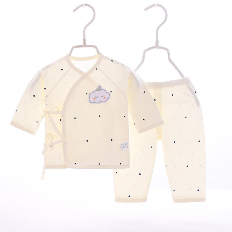 Baby Summer Cotton Bodysuit Set With Soft Fabric For Newborns And Infants