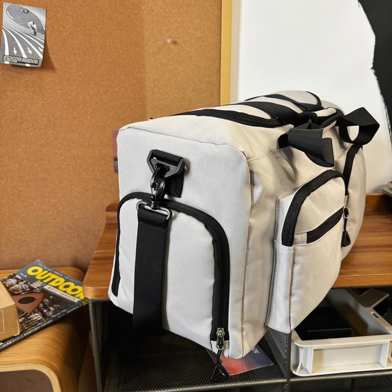 Short Distance Travel Bag Separation Shoes Bags Large Capacity Sports Fitness Bag Dry Wet Separation Men Women Storage Bag Handbag