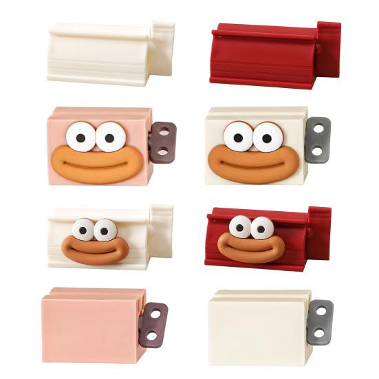 1/2Pcs Toothpaste Tube Squeezer Toothpaste Dispenser Cartoon Shape Easy to Use Toothpaste Clip Bathroom Decoration