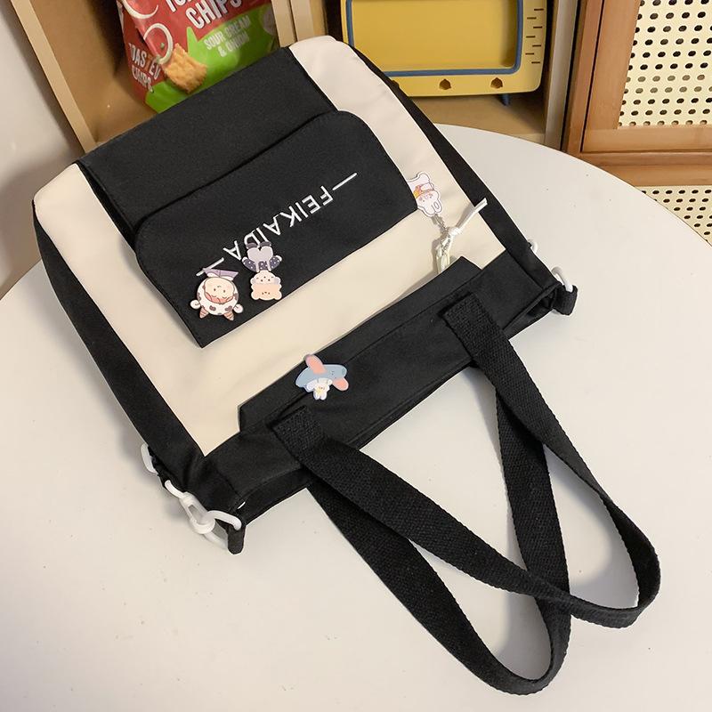 

Schoolbag Children Girls Primary School Junior High School Two Piece Backpack High School Backpack