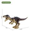 Dinosaur Building Blocks Scene Supplement Pack with Large and Small Particles - One Piece Delivery