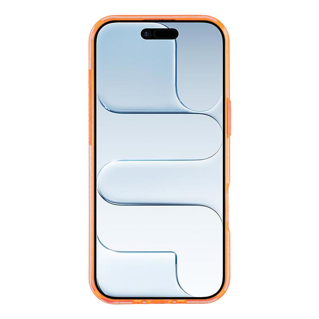 For iPhone Air Case Glitter Shockproof TPU Phone Back Cover