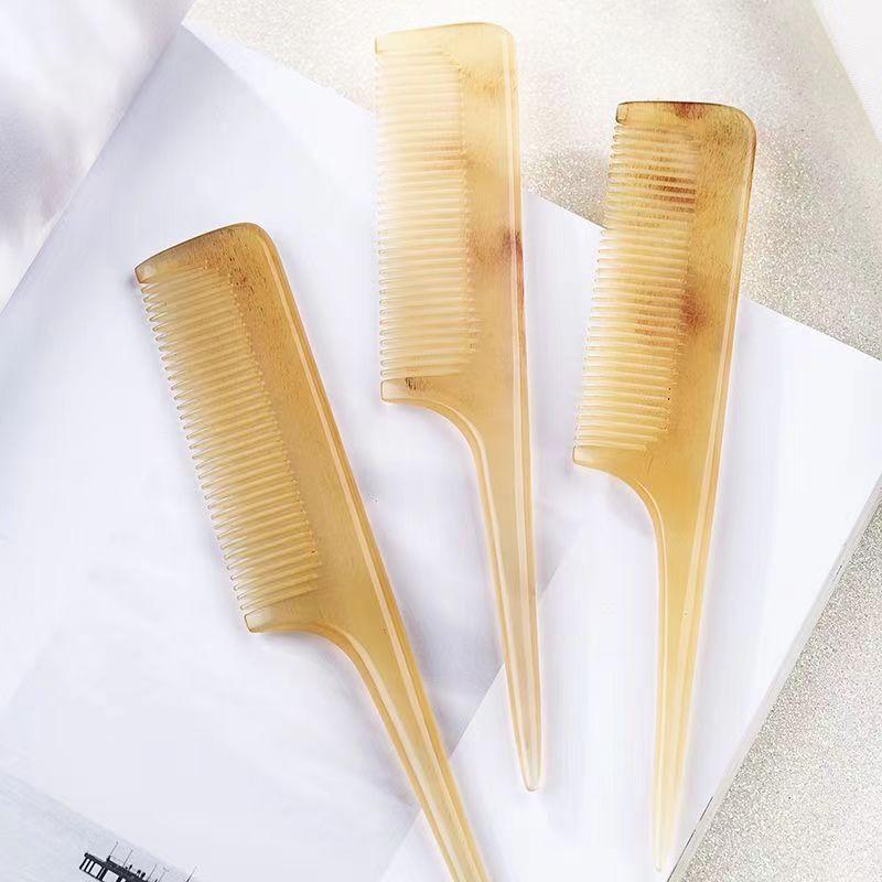 

Natural Horn Meridian Scalp Massage Comb Set