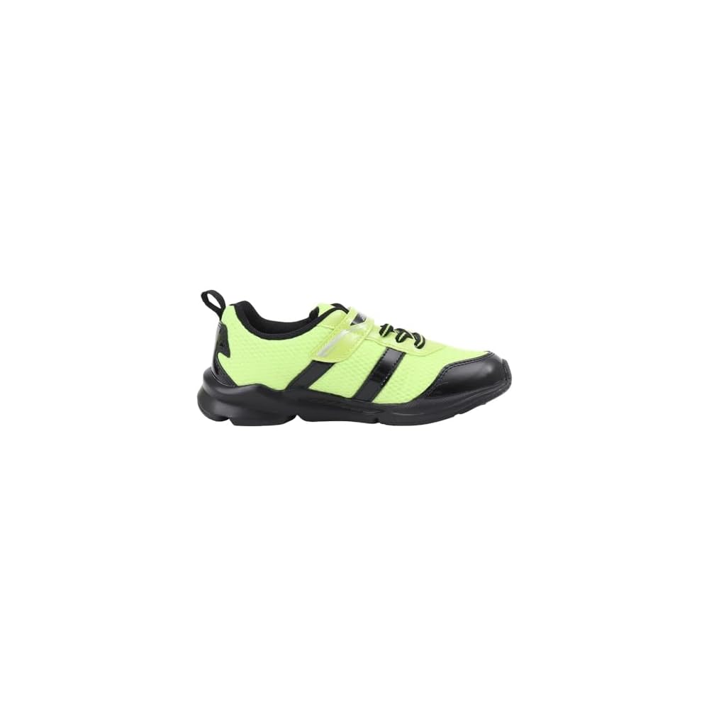 Shunso Sneakers for Boys, Wide Fit, Lightweight, Sizes 16-25cm (3E), SJC 1550 Green, Sizes 170cm