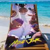 Rapper J-Jul Asciugamano Popolare Sportivo Asciugatura Rapida Attrezzatura da Viaggio Campeggio Resistente alla Sabbia Morbido Leggero Grande Asciugamano da Spiaggia