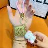 999 Pure Gold Prosperity Keychain Pendant: Attract Wealth & Treasures Gift for Girlfriend, 20mg
