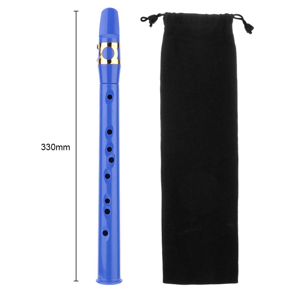 Mini New Pocket Saxophone ABS with Alto Mouthpiece+2 Reeds Woodwind Instruments Light Weight Easy To Carry