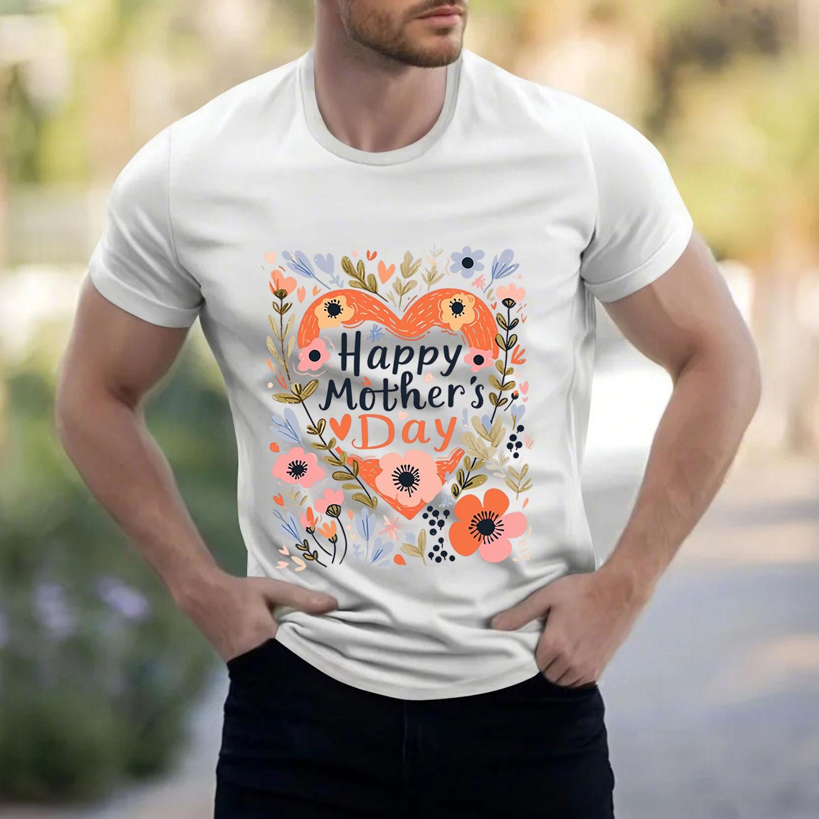 

Мужская рубашка с воротником-стойкой и коротким рукавом, свободная рубашка для отдыха и отдыха, мужская M белый