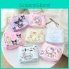Pom Pom Purin Cartoon Tragbarer Hygienebinden-Organizer mit Reißverschluss für Reisen und Mehrzweckaufbewahrung
