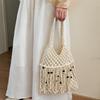 Large-capacity Rope-woven Casual Shoulder Bag Tote Bag