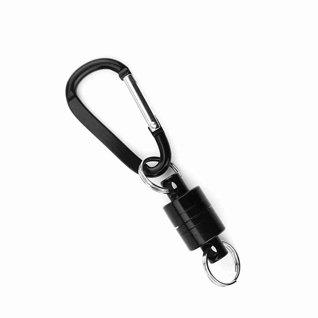 Magnetischer Landehalter Fliegenfischerkescher Release Net Holder Karabiner Köder Magneto
