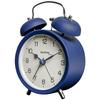Réveil - TECHNO LINE - ModellDG - Quartz - Double Cloche - Bleu