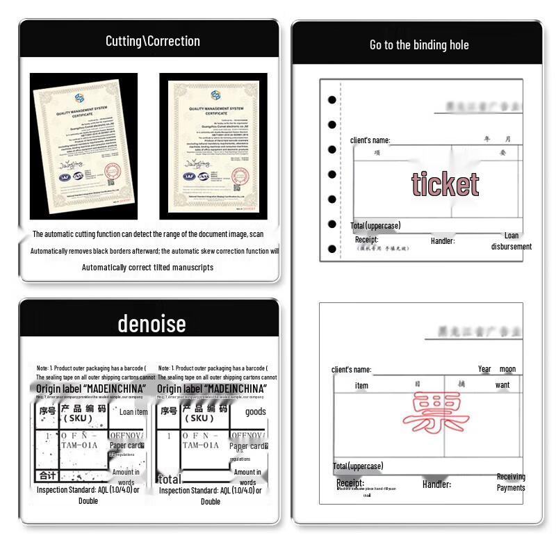 Comet GS5600 A4 Duplex High-Speed Document Scanner CN plug (adapter included)