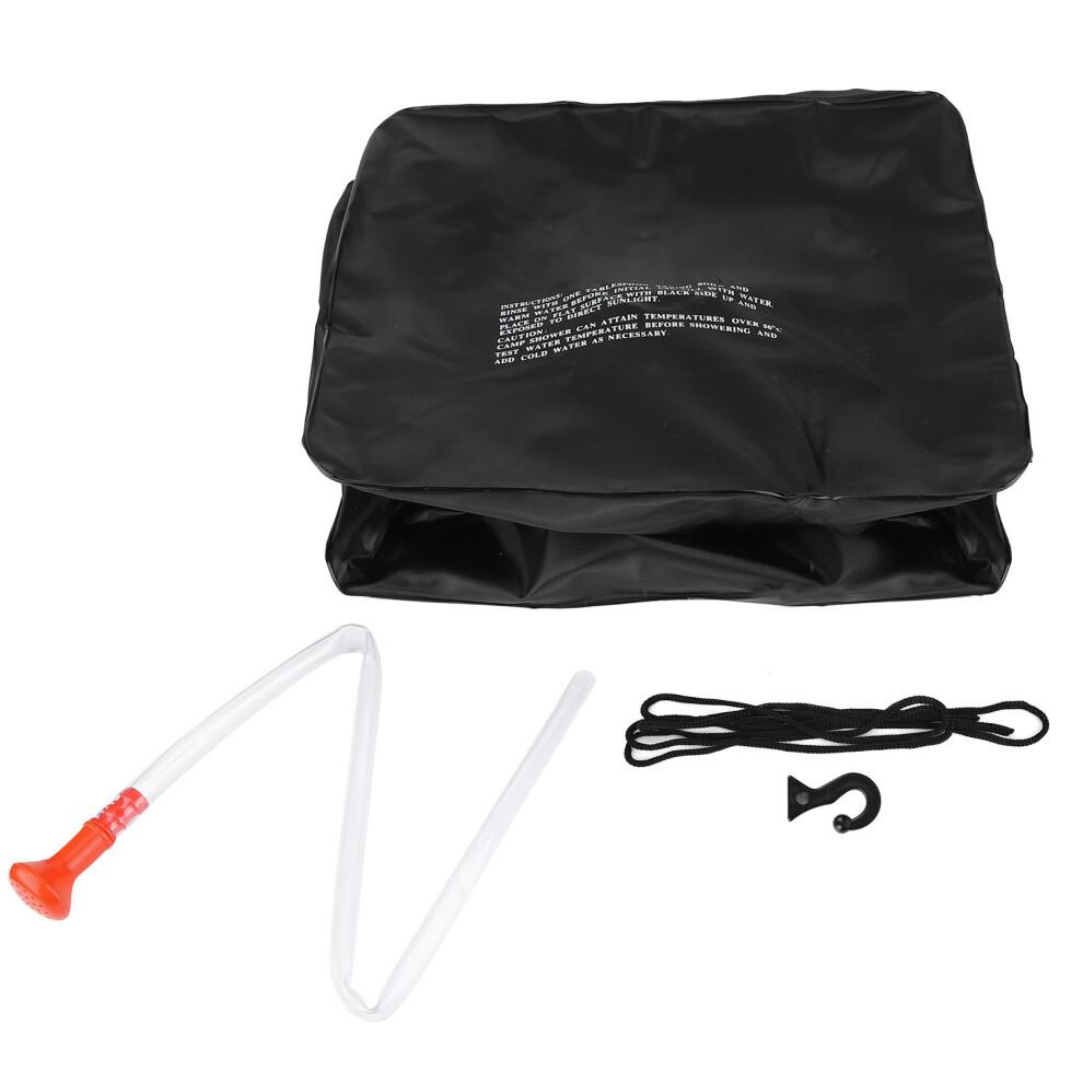 40L Solar Energy Heated Shower Bag for Camping and Hiking Trips