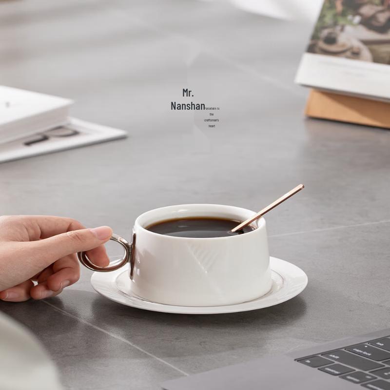 Mr. Nanshan Luxury Ceramic Coffee Cup Set