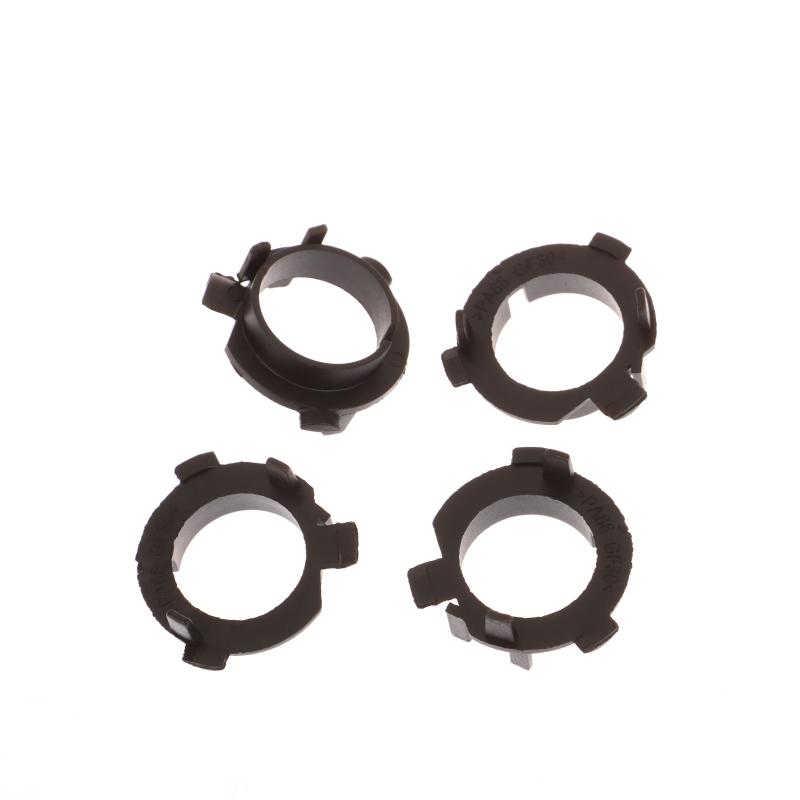 2/4/10Pcs Car Led Parts For Tucson Hyundai Santa Fe Grand Santafe Sonata 2009-2017 H7 Car Led Headlight Bulb Holder Adapter