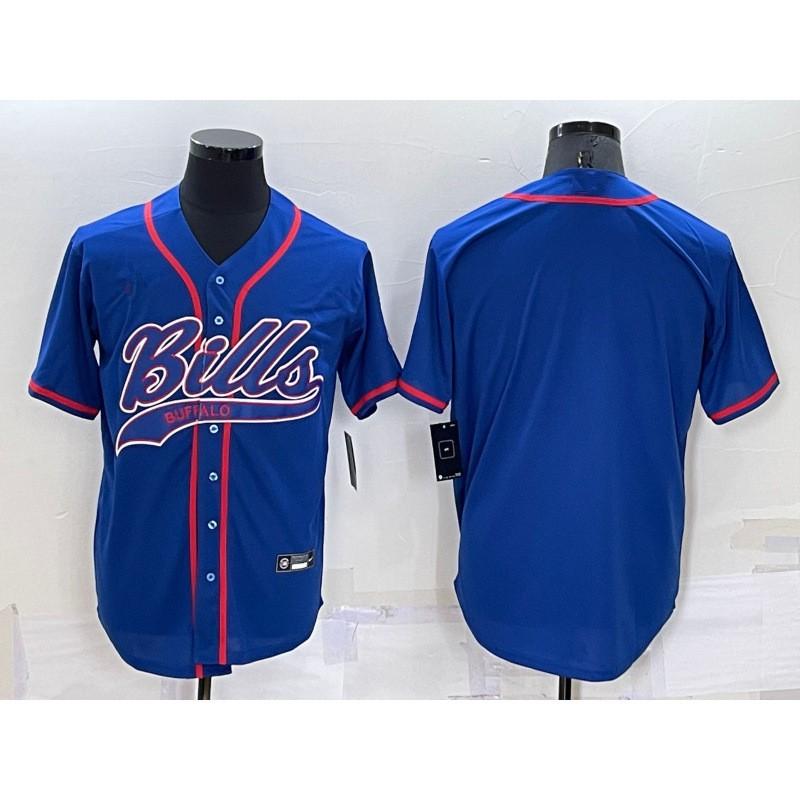 Bill Team 17 ALLEN 14 DIGGS Embroidered Cardigan Jersey Football Baseball Co-branded Sportswear