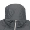 Nike Printed Logo Patchwork Hooded Down Jacket Men Outerwear Gray DV1132-084