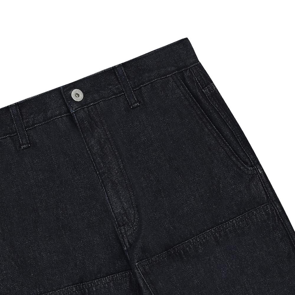 Ipiti Double Knee Denim Pant (Raw Denim)
