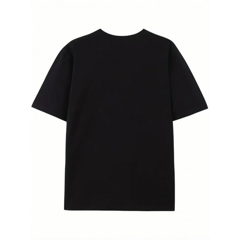 Deborah De Luca T-Shirt Ästhetische Kleidung Valentinstags Boutique Kleidung Hemden Grafik-T-Shirts Herren Trainingsshirt